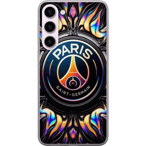 Kompatibel Mobilcover til Samsung Galaxy S23+ Paris Saint-Germain Kompatibel Mobilcover til Samsung Galaxy S23+ Paris Saint-Germain