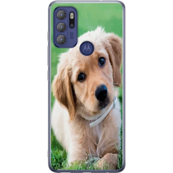 Kompatibel Mobilcover til Motorola Moto G60S Hund