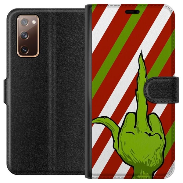 Kompatibelt Plånboksfodral till Samsung Galaxy S20 FE Grinch