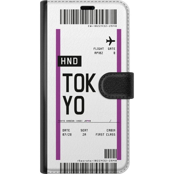 Kompatibelt Lommeboketui til Samsung Galaxy A20e Tokyo