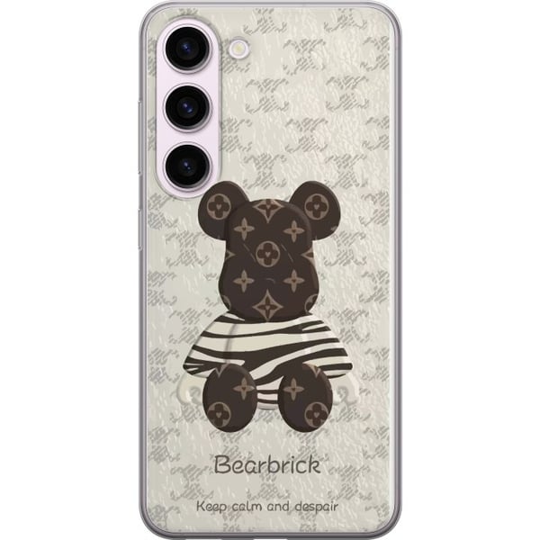 Kompatibel Mobilcover til Samsung Galaxy S23 Bearbrick designerlegetøj samleobjekt Kompatibel Mobilcover til Samsung Galaxy S23 Bearbrick designerlegetøj samleobjekt