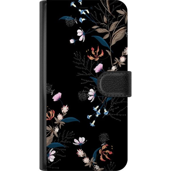 Kompatibelt Plånboksfodral till Samsung Galaxy S8 Blommor