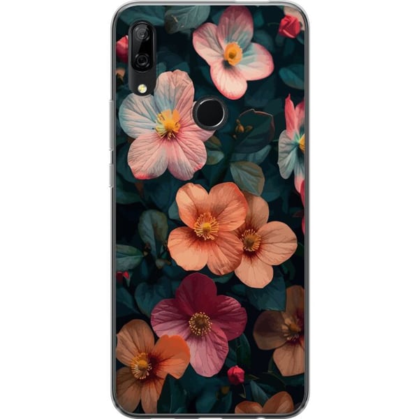 Kompatibel Mobilcover til Huawei P Smart Z Blomster