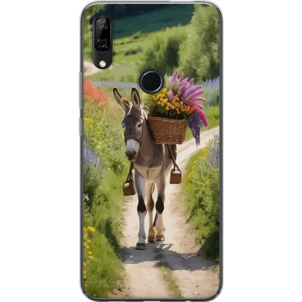 Kompatibel Mobilcover til Huawei P Smart Z Æsel Dyremotiv Rolig Design Naturmotiv Populær Dekoration Humor Grafisk Dyretema Eksotisk