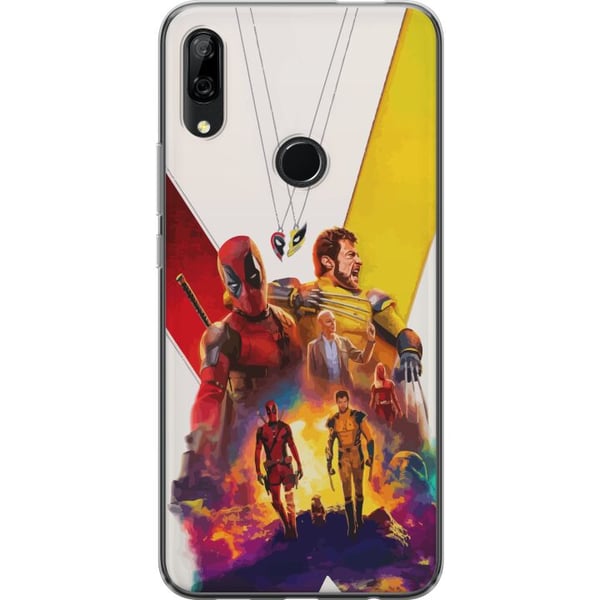 Kompatibelt Mobilskal till Huawei P Smart Z Wolverine Deadpool