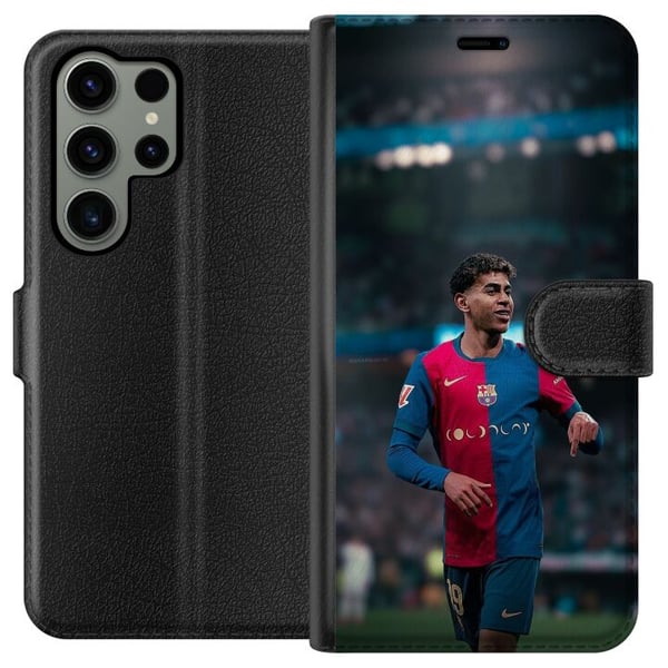 Kompatibel Tegnebogsetui til Samsung Galaxy S23 Ultra Lamine Yamal