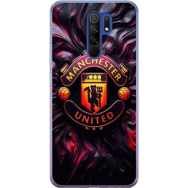 Kompatibel Mobilcover til Xiaomi Redmi 9 Manchester United
