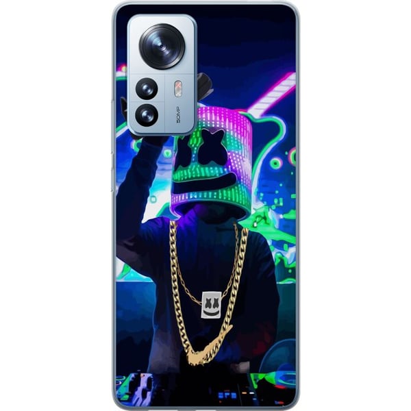 Yhteensopiva Puhelinkuori Xiaomi 12 Pro Marshmello | Fortnite Yhteensopiva Puhelinkuori Xiaomi 12 Pro Marshmello | Fortnite