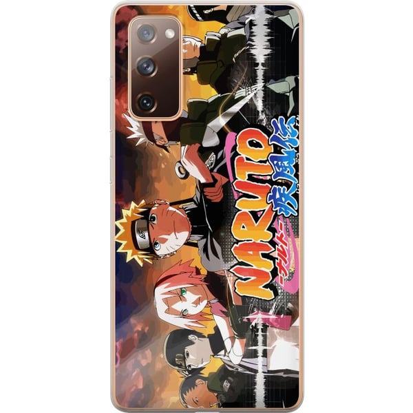 Kompatibel Mobilcover til Samsung Galaxy S20 FE Naruto