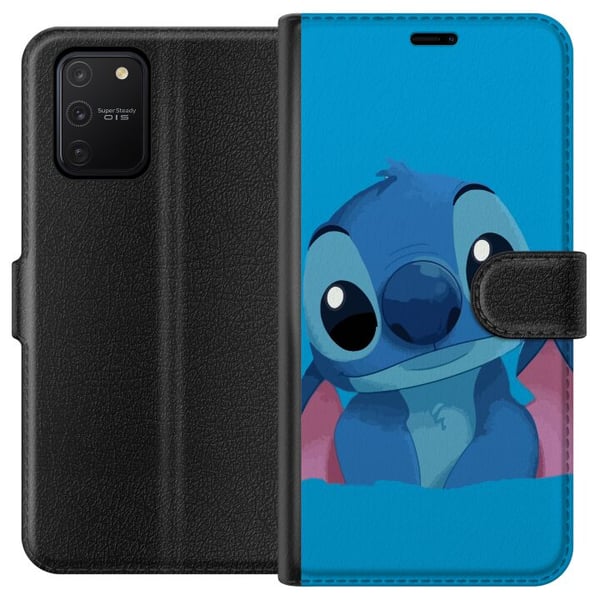 Kompatibelt Lommeboketui til Samsung Galaxy S10 Lite Stitch Blå Kompatibelt Lommeboketui til Samsung Galaxy S10 Lite Stitch Blå