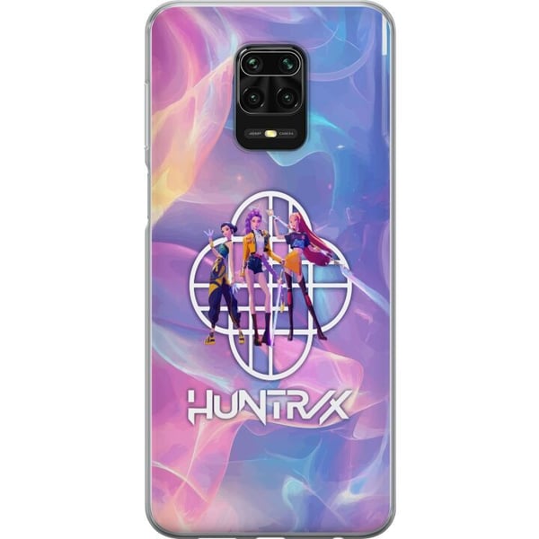 Kompatibel Mobilcover til Xiaomi Redmi Note 9S KPop Demon Hunters 2 HuntrX pastelmotiv med bløde farver og futuristisk stil