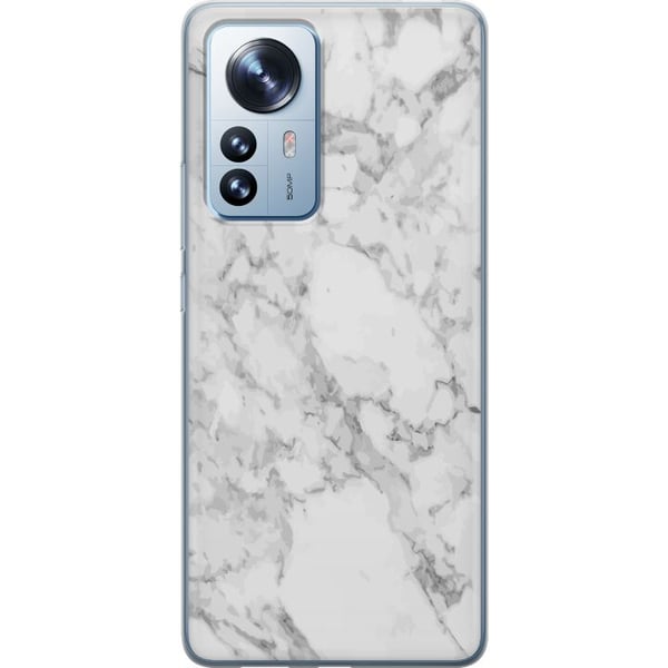 Kompatibel Mobilcover til Xiaomi 12 Pro Marmor