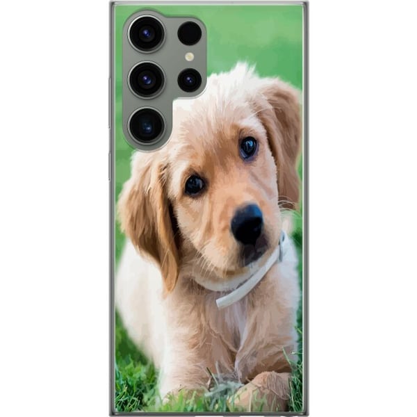 Kompatibel Mobilcover til Samsung Galaxy S23 Ultra Hund