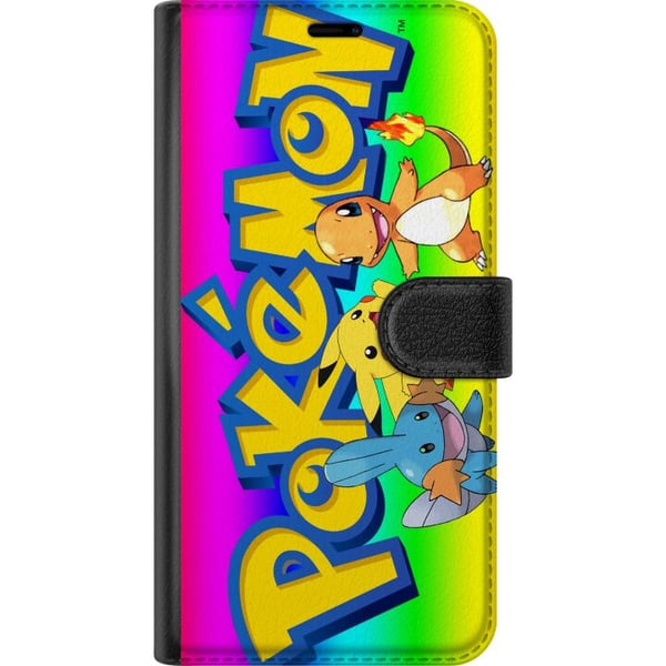Yhteensopiva Lompakkokotelo Samsung Galaxy S9+ Pokémon