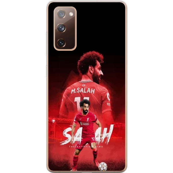 Kompatibelt Mobildeksel til Samsung Galaxy S20 FE Mohamed Salah Liverpool Egypt teknisk legende med hurtighet, driblinger og en utrolig klubbhistorie Kompatibelt Mobildeksel til Samsung Galaxy S20 FE Mohamed Salah Liverpool Egypt teknisk legende med hurtighet, driblinger og en utrolig klubbhistorie