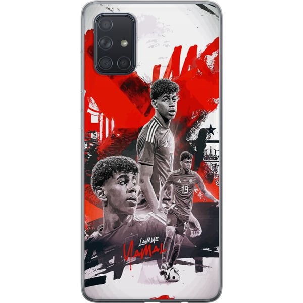 Kompatibel Mobilcover til Samsung Galaxy A71 Lamine Yamal