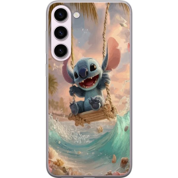 Kompatibel Mobilcover til Samsung Galaxy S23+ Disney Stitch samlerfigur blå alien Kompatibel Mobilcover til Samsung Galaxy S23+ Disney Stitch samlerfigur blå alien