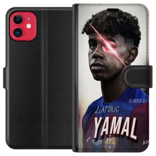 Kompatibel Tegnebogsetui til Apple iPhone 11 yamal lamine Kompatibel Tegnebogsetui til Apple iPhone 11 yamal lamine