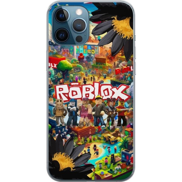 Kompatibel Mobilcover til Apple iPhone 12 Pro Roblox-spilverden med populære karakterer, farverige omgivelser og eventyr – perfekt til børn og unge, Kompatibel Mobilcover til Apple iPhone 12 Pro Roblox-spilverden med populære karakterer, farverige omgivelser og eventyr – perfekt til børn og unge,
