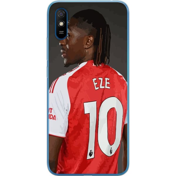 Kompatibel Mobilcover til Xiaomi Redmi 9A Eberechi Eze-design – fodboldmotiv nummer 10 i Arsenal-trøje, poster