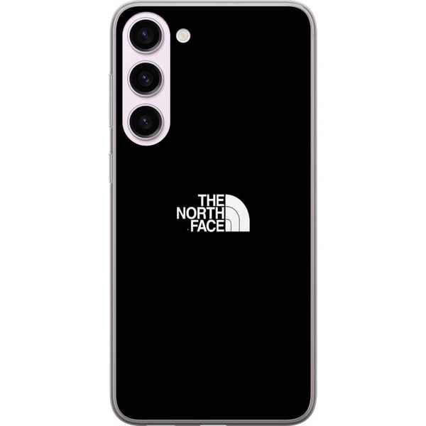 Kompatibel Mobilcover til Samsung Galaxy S23+ The North Face-logo i sort-hvidt, tidløst outdoor-inspireret design, der symboliserer styrke, frihed og Kompatibel Mobilcover til Samsung Galaxy S23+ The North Face-logo i sort-hvidt, tidløst outdoor-inspireret design, der symboliserer styrke, frihed og