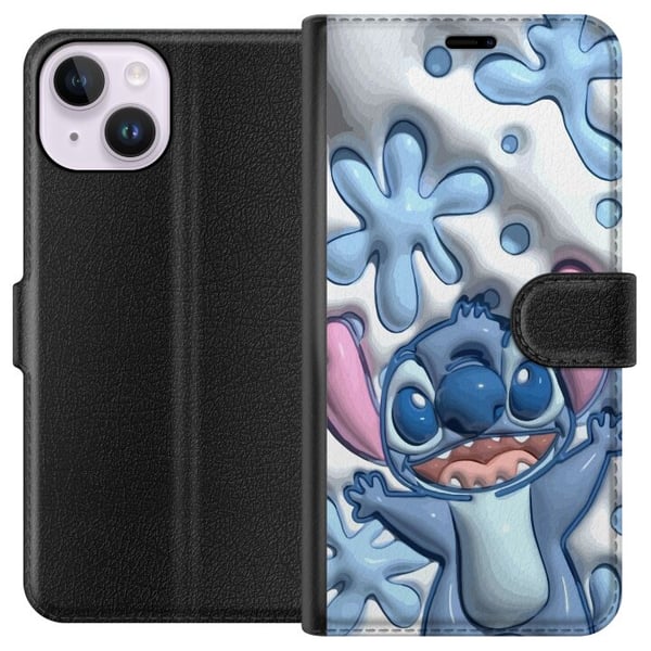 Yhteensopiva Lompakkokotelo Apple iPhone 14 Kupliva Pistos
