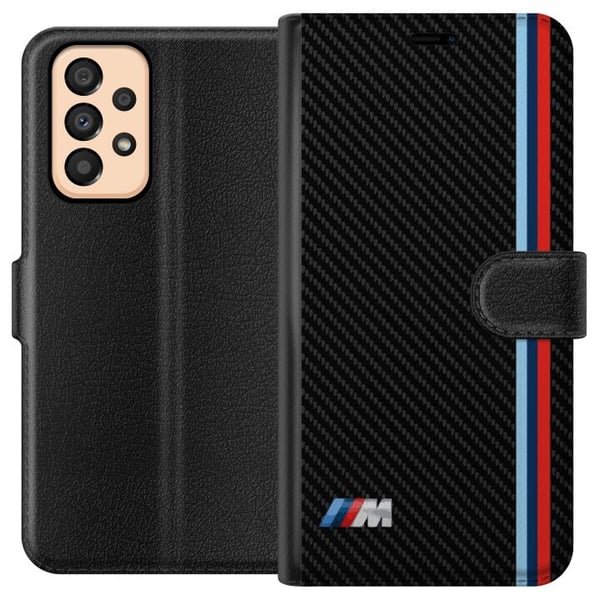 Yhteensopiva Lompakkokotelo Samsung Galaxy A33 5G BMW