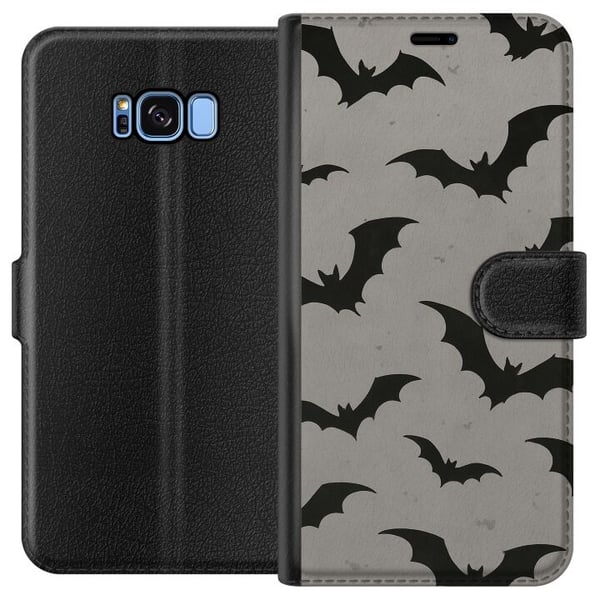 Kompatibelt Plånboksfodral till Samsung Galaxy S8 Flutterprint Kompatibelt Plånboksfodral till Samsung Galaxy S8 Flutterprint