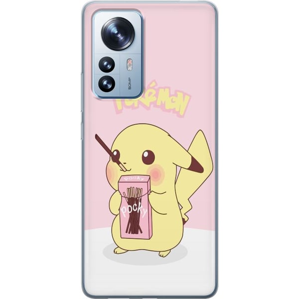 Yhteensopiva Puhelinkuori Xiaomi 12 Pro Pokemon