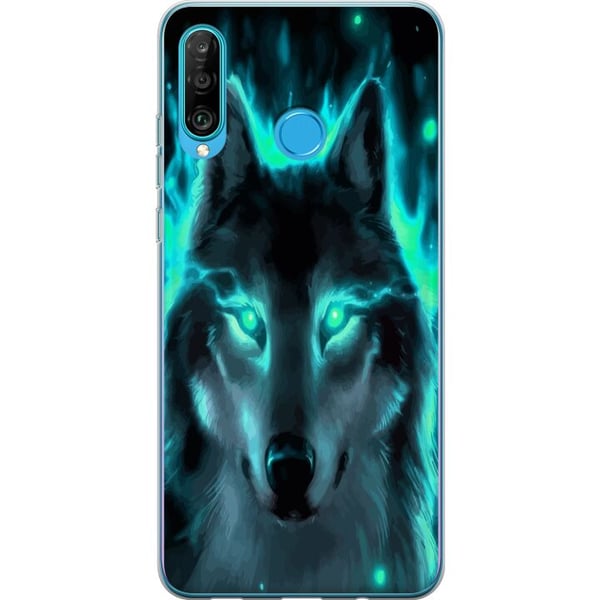 Kompatibel Mobilcover til Huawei P30 lite Ulve