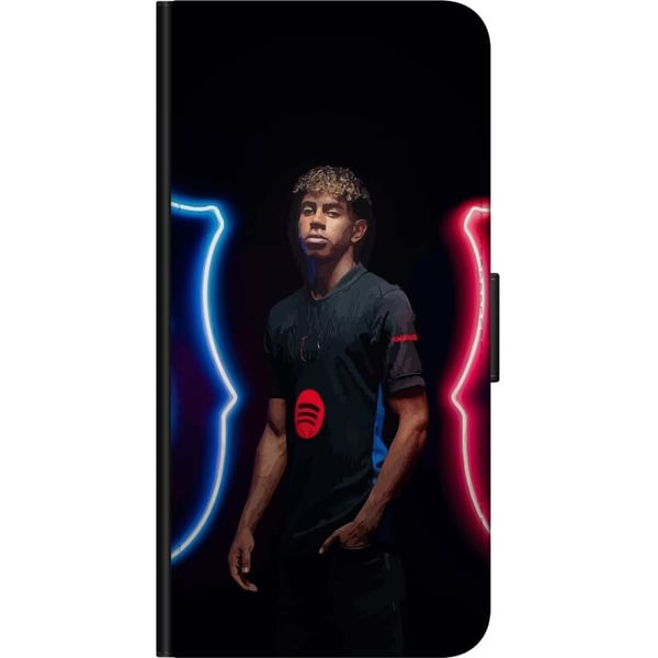 Kompatibel Tegnebogsetui til Samsung Galaxy A03s Yamal Fotboll FC Barcelona Ung Talang Spelare Spanien