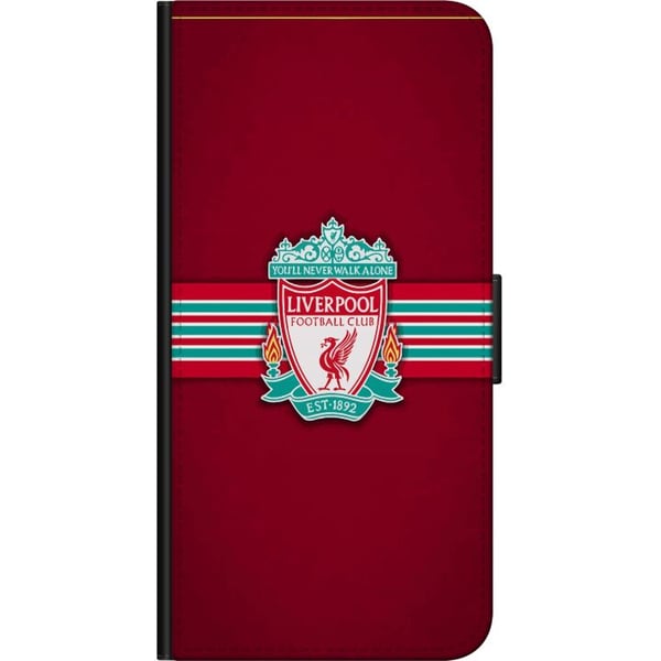Kompatibel Tegnebogsetui til OnePlus 9 Pro Liverpool supporterudstyr fodbold merch rød