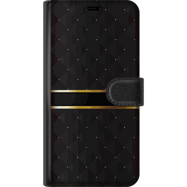 Kompatibelt Plånboksfodral till Samsung Galaxy S8 Glamouröst