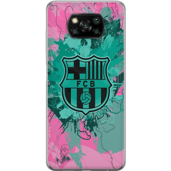 Kompatibel Mobilcover til Xiaomi Poco X3 NFC FCB