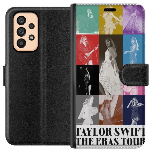 Kompatibel Tegnebogsetui til Samsung Galaxy A53 5G Taylor Swift