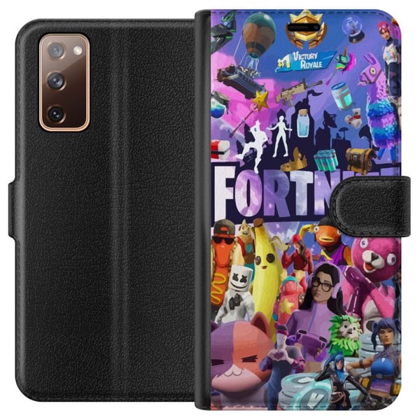 Kompatibelt Plånboksfodral till Samsung Galaxy S20 FE Fortnite