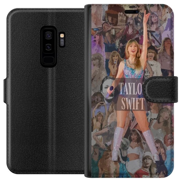 Yhteensopiva Lompakkokotelo Samsung Galaxy S9+ Taylor Swift Yhteensopiva Lompakkokotelo Samsung Galaxy S9+ Taylor Swift