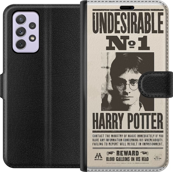 Kompatibelt Plånboksfodral till Samsung Galaxy A52s 5G Harry Potter