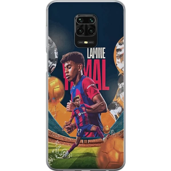 Kompatibel Mobilcover til Xiaomi Redmi Note 9S Lamine Yamal