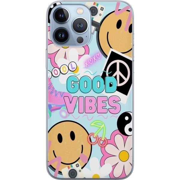Kompatibel Mobilcover til Apple iPhone 13 Pro Max Gode Vibrationer