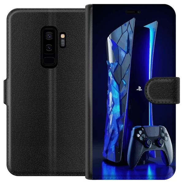 Yhteensopiva Lompakkokotelo Samsung Galaxy S9+ PS5 Yhteensopiva Lompakkokotelo Samsung Galaxy S9+ PS5