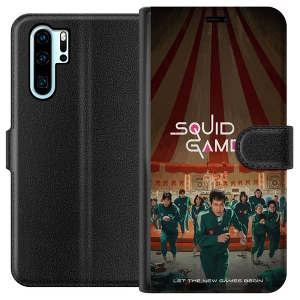 Yhteensopiva Lompakkokotelo Huawei P30 Pro Squid Game