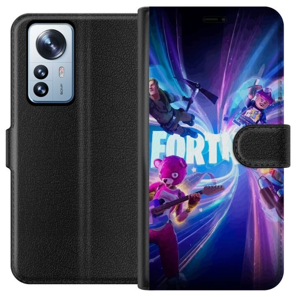 Kompatibel Tegnebogsetui til Xiaomi 12 Pro Fortnite Kompatibel Tegnebogsetui til Xiaomi 12 Pro Fortnite