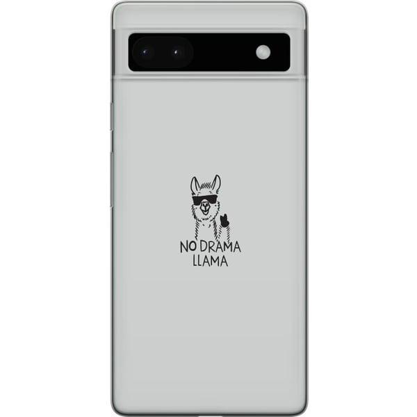 Yhteensopiva Puhelinkuori Google Pixel 6a Ei draamaa lama