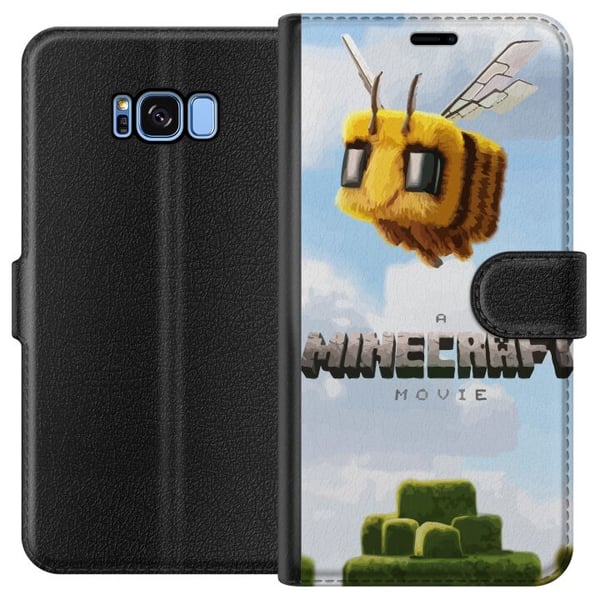 Kompatibelt Plånboksfodral till Samsung Galaxy S8 A Minecraft Movie