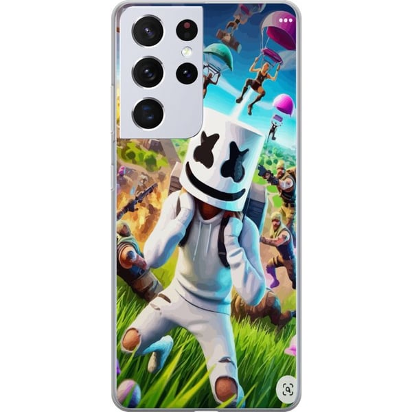 Kompatibel Mobilcover til Samsung Galaxy S21 Ultra 5G Fortnite