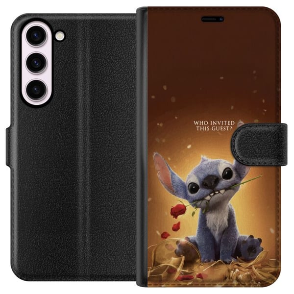 Kompatibel Tegnebogsetui til Samsung Galaxy S23+ Stitch