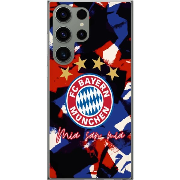 Kompatibel Mobilcover til Samsung Galaxy S23 Ultra FC Bayern Munich Kompatibel Mobilcover til Samsung Galaxy S23 Ultra FC Bayern Munich