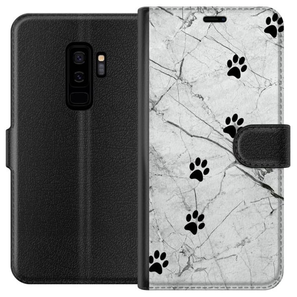 Kompatibel Tegnebogsetui til Samsung Galaxy S9+ Kopper