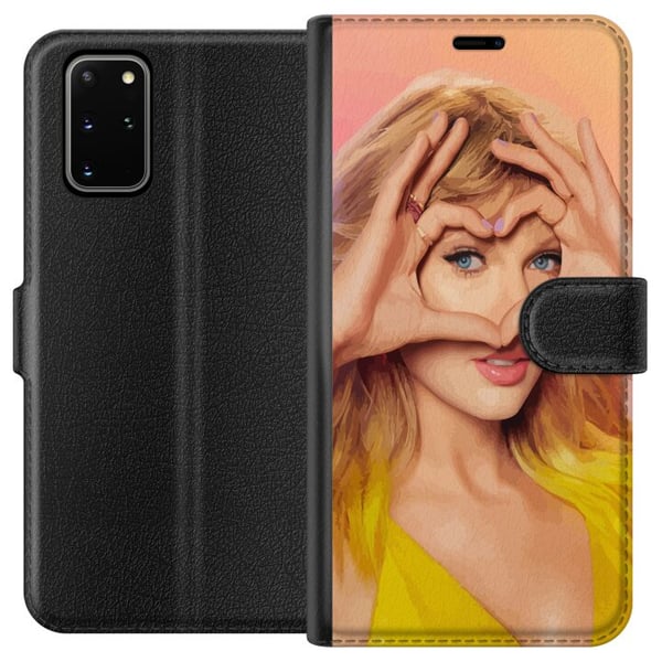 Kompatibelt Plånboksfodral till Samsung Galaxy S20+ Taylor Swift
